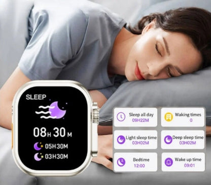 7 in 1 Ultra Smart Watch