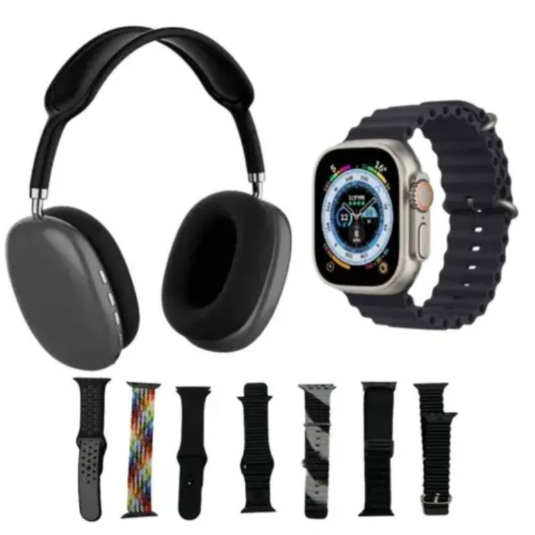 P9 Ultra2 Smart Watch Set
